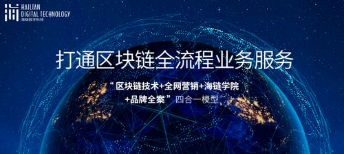 海鏈數字科技 一站式服務，量身定制區塊鏈應用場景